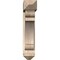 Ekena Millwork Olympic Arts and Crafts Smooth Bracket w/ Offset Brace, Douglas Fir, 7 1/2"W x 32"D x 36"H BKT0806X32X36OLY03SDF - alternate 3